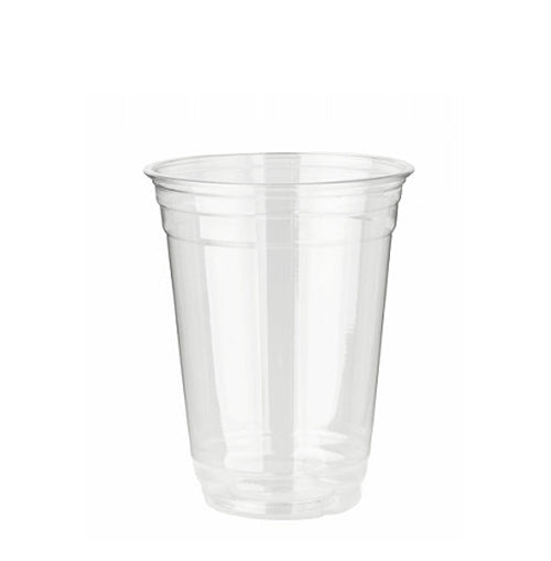 14oz Plastic Tulip Smoothie Cup
