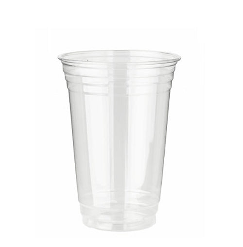 16oz Plastic Tulip Smoothie Cup