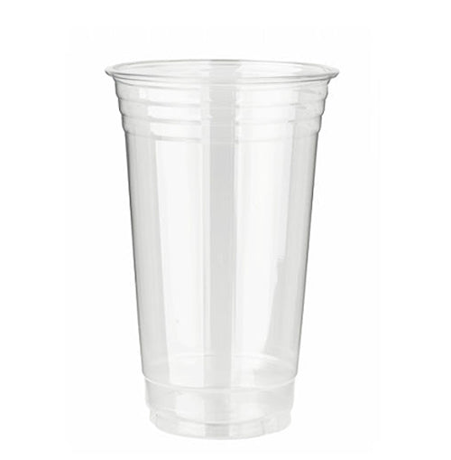 20oz Plastic Tulip Smoothie Cup