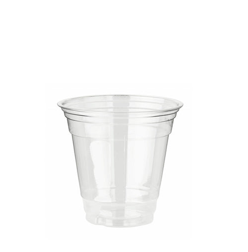 9oz Plastic Tulip Smoothie Cup