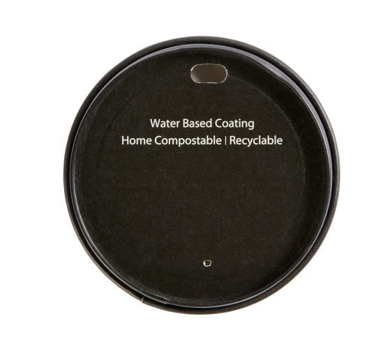 86mm Aqueous Compostable Paper Lids
