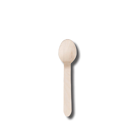 Value Range Wooden Teaspoon