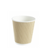 10oz Pure Kraft Ripple Wrap Paper Coffee Cup