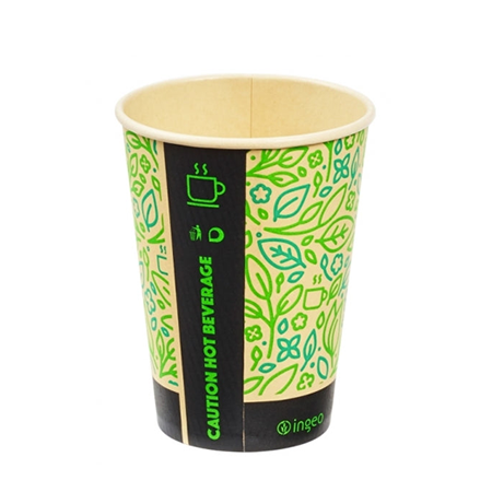 12oz Ultimate Eco Bamboo Hot Drink Cup
