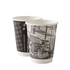 12oz Barista Mixed Design Double Wall Paper Cups