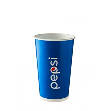 12oz Pepsi Drink Paper Cup