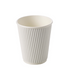 12oz White Ripple Wall Paper Cup