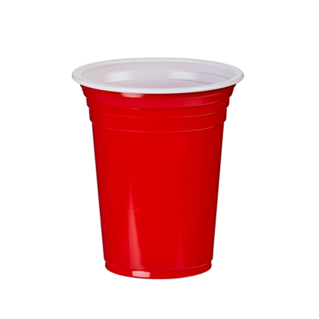16oz Red American PS Party Cups
