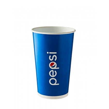 16oz Pepsi Drink Paper Cup