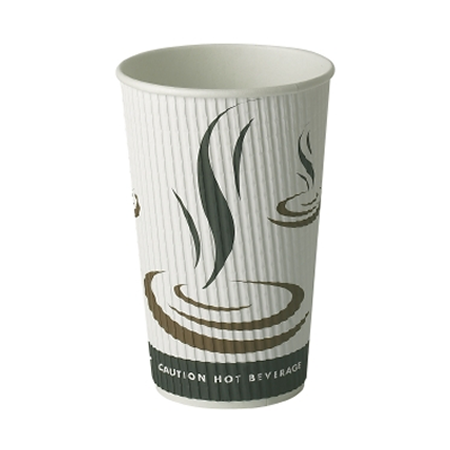 16oz Weave Hot Drink Paper Cup