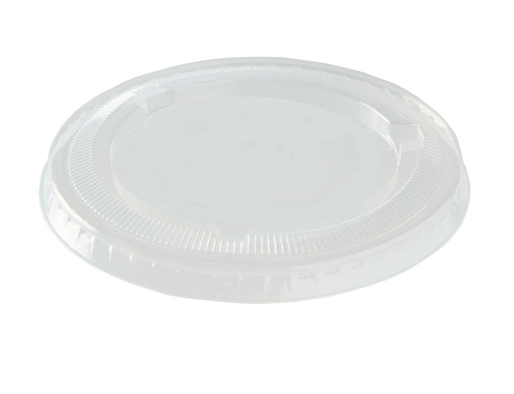 RPET Flat Lid Without Hole To Fit 10oz-12oz PP Flexy Tumblers