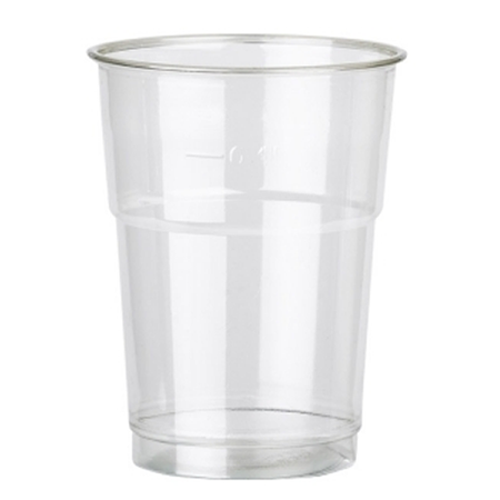 20oz Plastic Tulip Smoothie Cup – Dispo International