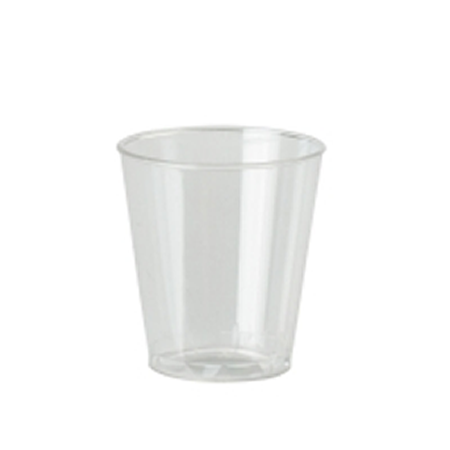 30ml Disposable Plastic Shot Glass