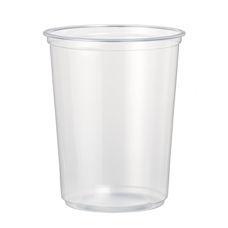 32oz Dispolite PLA Compostable Deli Containers