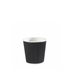 4oz Black Ripple Wrap Paper Coffee Cup