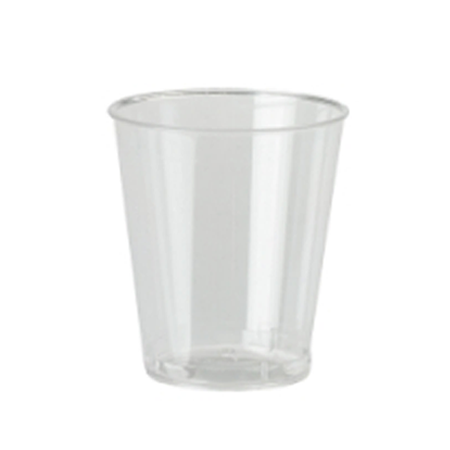50ml Disposable Plastic Shot Glass