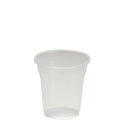 5oz  Squat Translucent Non-Vending Cups