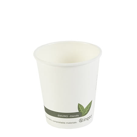 6oz Biodegradable Paper Cup
