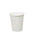 6oz Plain White Hot Drink Cup