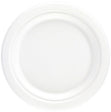10" Bagasse Round Plate