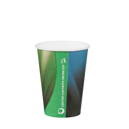 7oz Tall Squat Prism Paper Vending Cups
