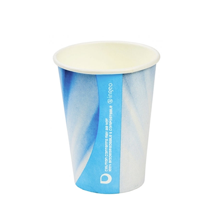 7oz Tall Prism Pla Design Paper Vending Cups