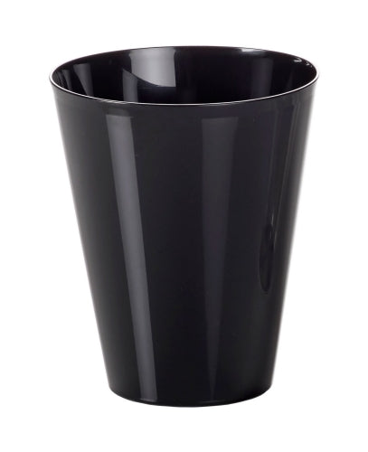 8oz Black Soft Drink Glass