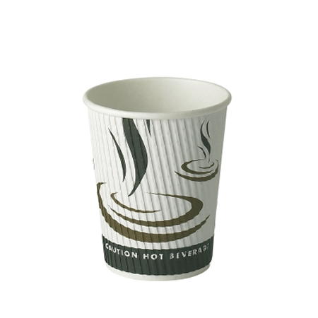 8oz Weave Hot Drink Paper Cup