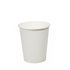 8oz Plain White Hot Drink Cup