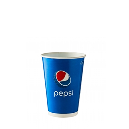 9oz Pepsi Drink Paper Cup