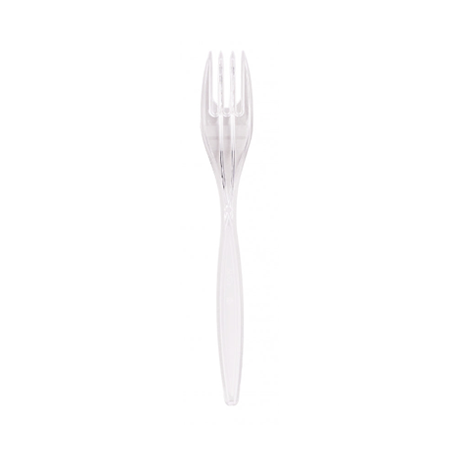 Clear Luxury Plastic Forks
