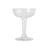 150ml 2 Piece Cocktail Glass With Clear Base