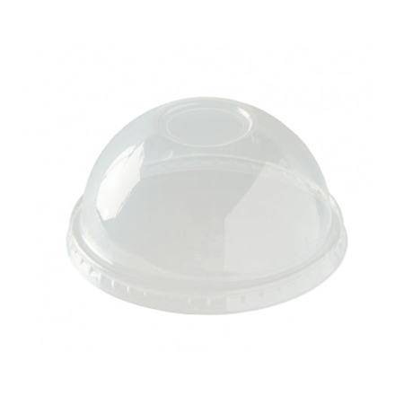 Pla 90mm Domed Lid With Hole