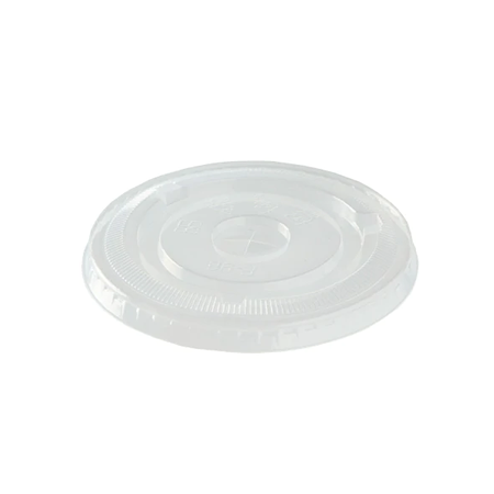 Pla Flat Smoothie Lid To Fit 9oz To 20oz Cup