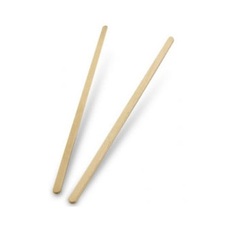 7" Tall Wooden Stirrers